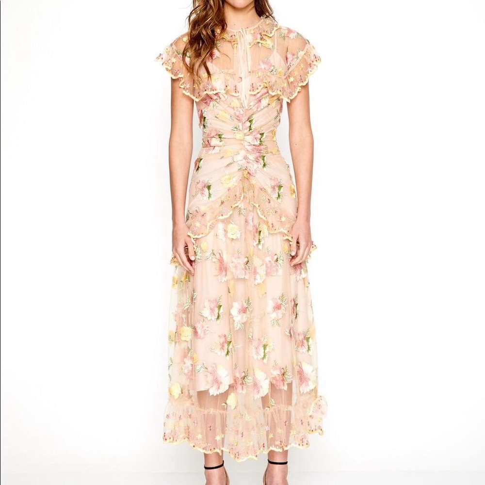 Alice McCall floating delicately dress